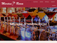 Tablet Screenshot of martiniroomelgin.com